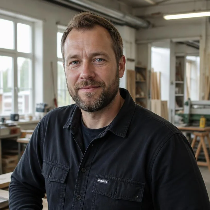 Sören, Snedker hos Københavnbyg.dk